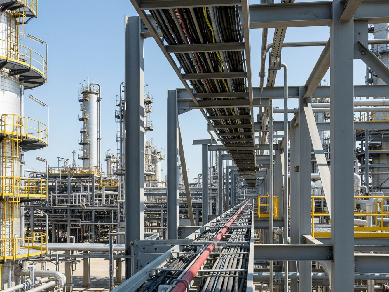 Лестничные кабельные лотки для уличной прокладки Кабеленесущие системы