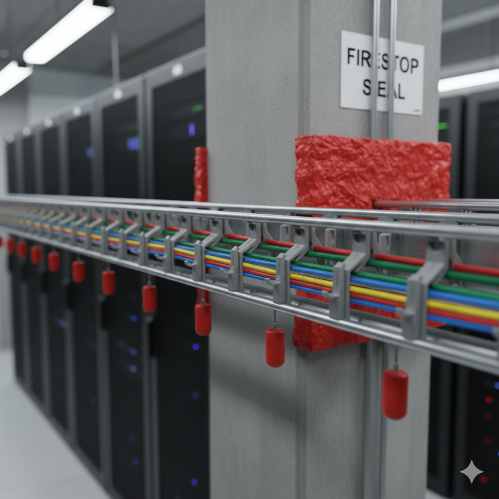 Системы прокладки кабелей позволяют организовать проводку безопасную для человека Электробезопасность