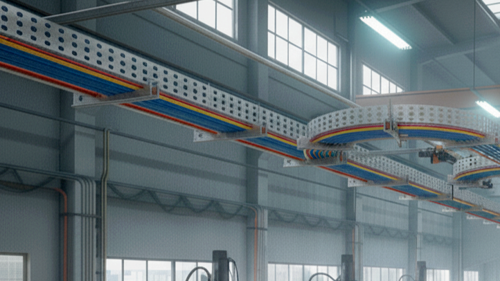 Кабельный лоток лестничный Лестничный кабельный канал