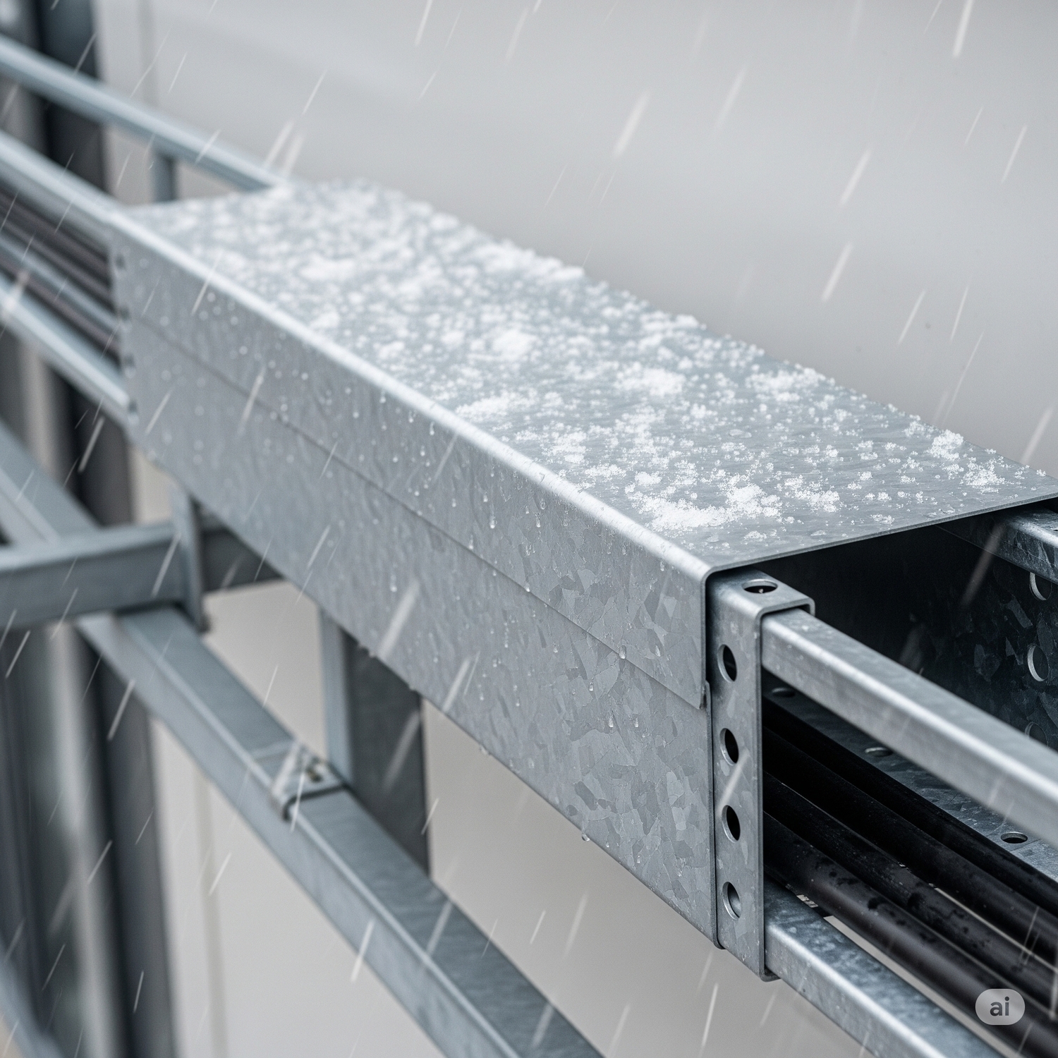 Кабельные лотки защищают от воздействия среды, осадков, насекомых и животных, от человека Защита кабелей от осадков