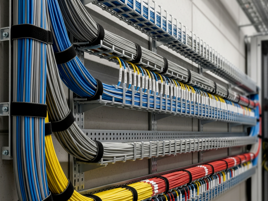 Полки для прокладки и организации укладки кабелей Кабельная поддержка