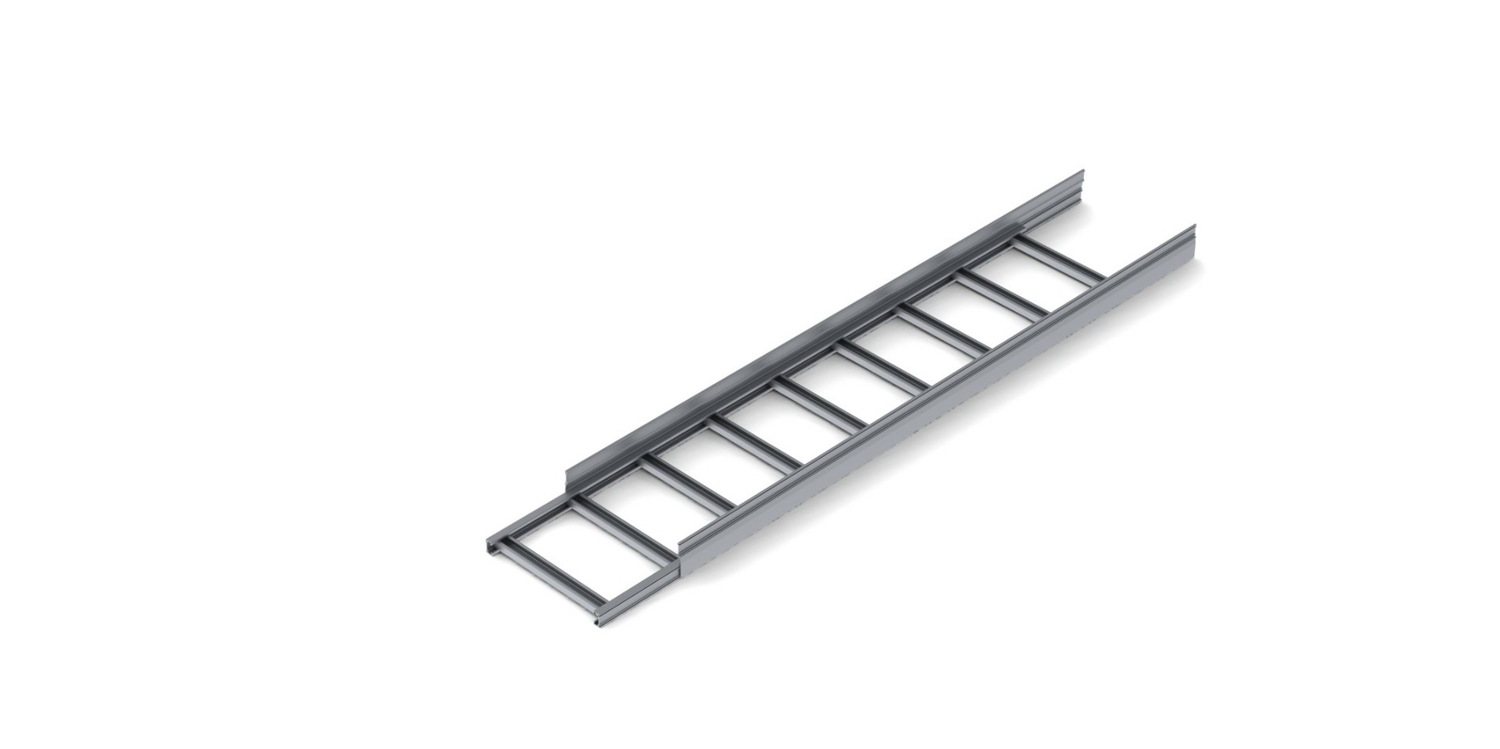 Кабельные лотки из алюминия Лестничный алюминиевый кабельный лоток