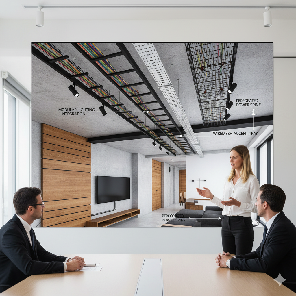 Проект прокладки кабелей в помещении Дизайн помещения с электропроводкой